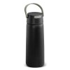 Bluetooth Speaker Bottles Black Front